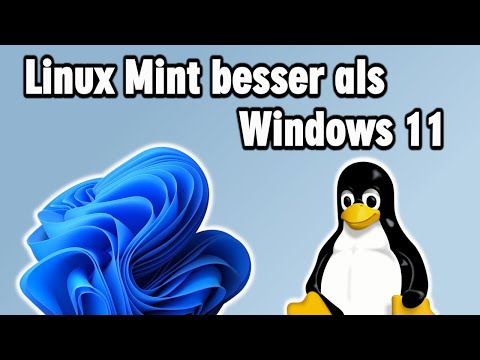 Linux Mint besser als Windows 11 🤨️ Bitte installieren