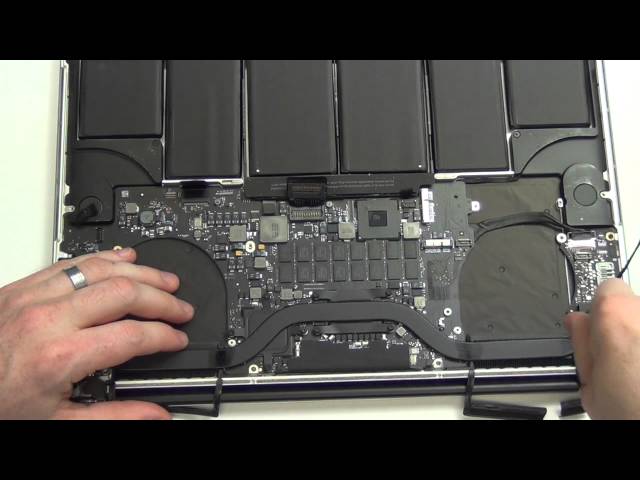 Macbook Pro 15" Retina A1398 Take Apart (2012 Model)