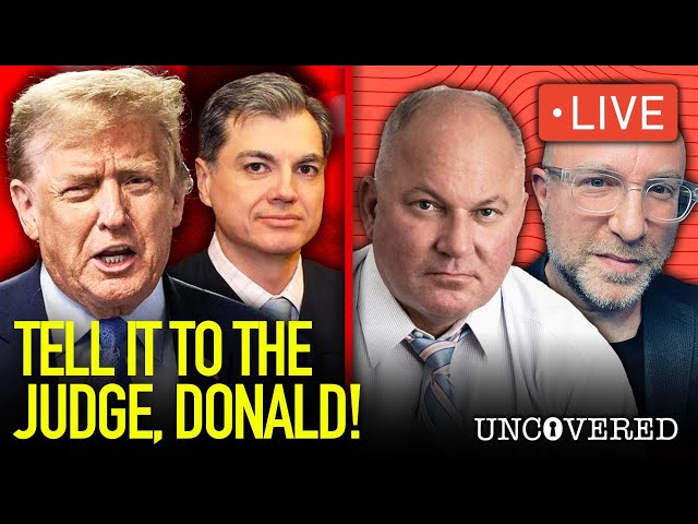 LIVE: MAGA gets UNCOVERED as Trump LETS IT SLIP After Trial