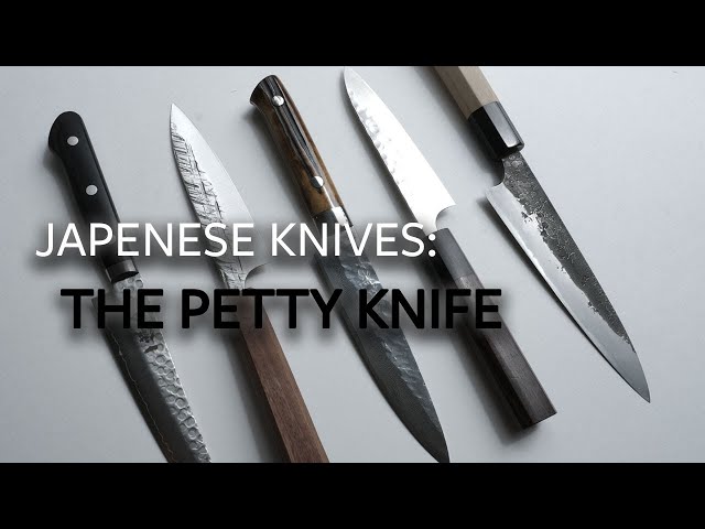 Japanese Knife - What is a Petty - SHARP Knife Shop
