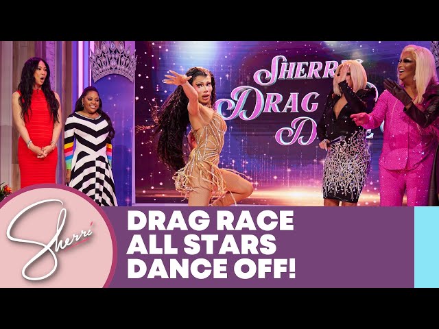 Drag Race All Stars Dance Off | Sherri Shepherd
