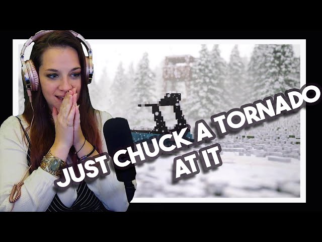 Lauren Reacts! *Just  chuck a tornado at it.* Try Not to Cry: Teardown Edition by SMii7Y