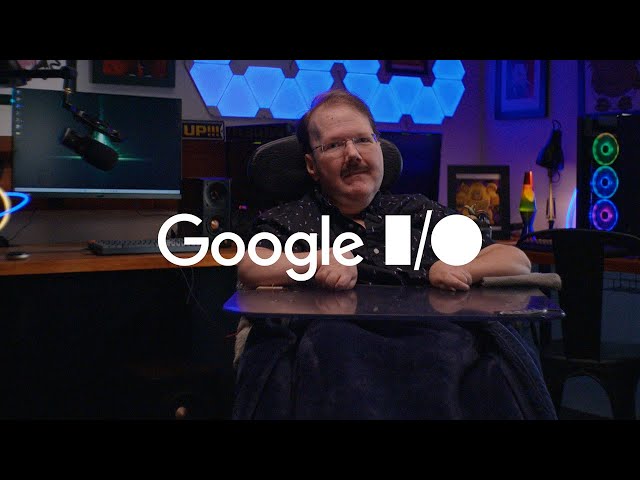 Gaming with muscular dystrophy | Project GameFace featuring Lance Carr | Google