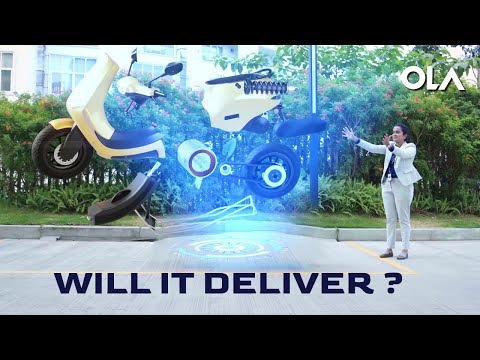 Ola scooter | The detailed Engineering behind it