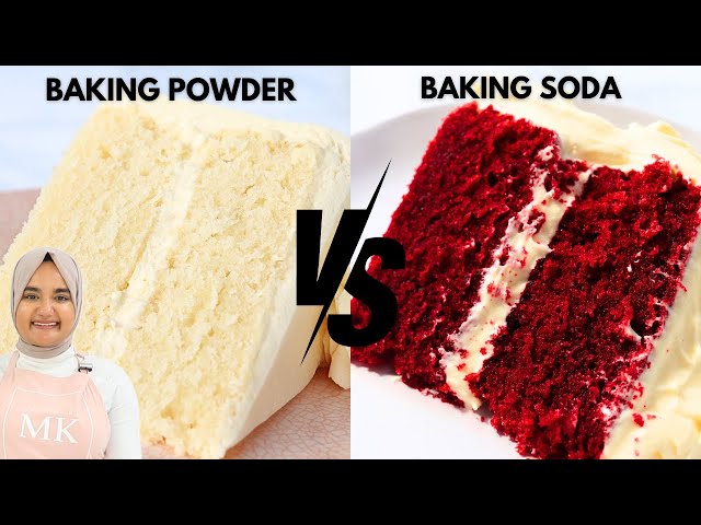 Stop making this baking mistake! BAKING POWDER vs BAKING SODA