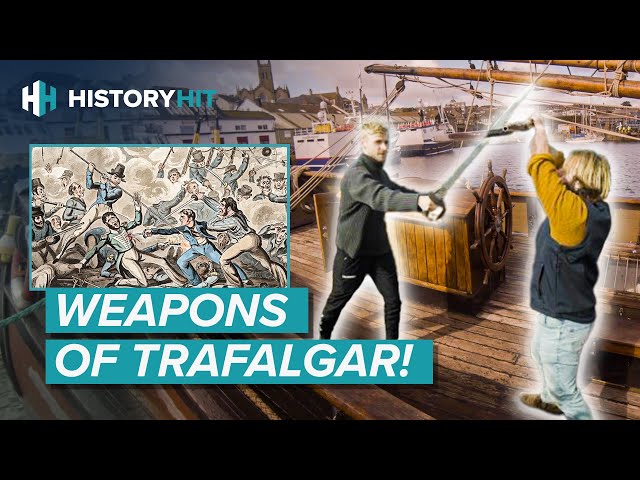 We Tested 1700s and 1800s Royal Navy Weapons! (Pistols, Cutlasses, Grenades!)