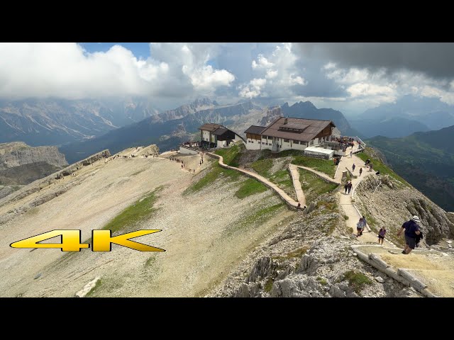 Dolomites Falzarego Lagazuoi Italy 4K 🇮🇹