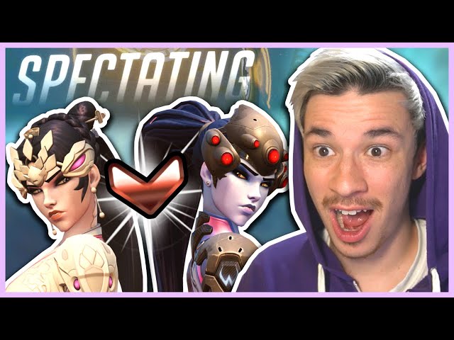 I SPECTATED THE GREATEST BRONZE WIDOWMAKER 1V1 IN OVERWATCH