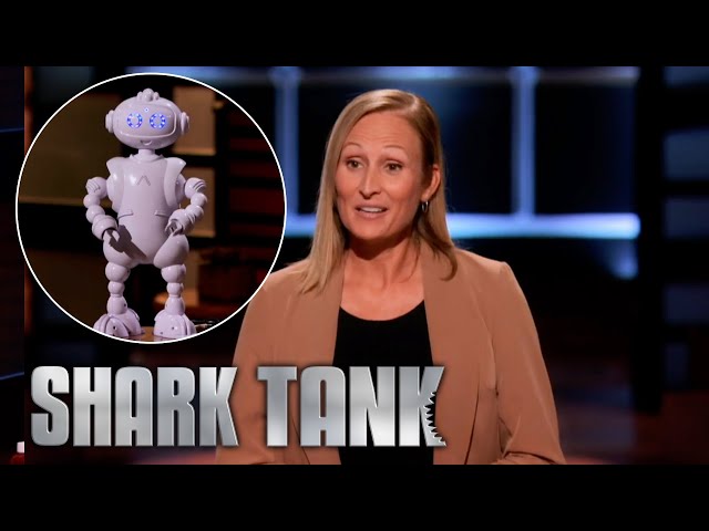 The Sharks Meet Abii from Van Robotics | Shark Tank US | Shark Tank Global