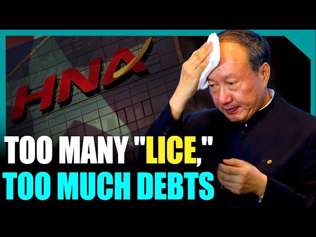 The rise and fall of HNA Group and the financial corruption.