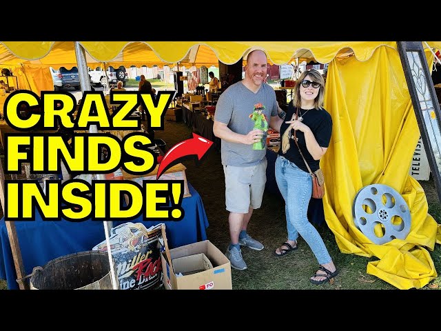 CRAZY FINDS WITH CRAZY LAMP LADY!