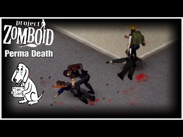 Project Zomboid Perma Death Multiplayer-Lost And Stranded!