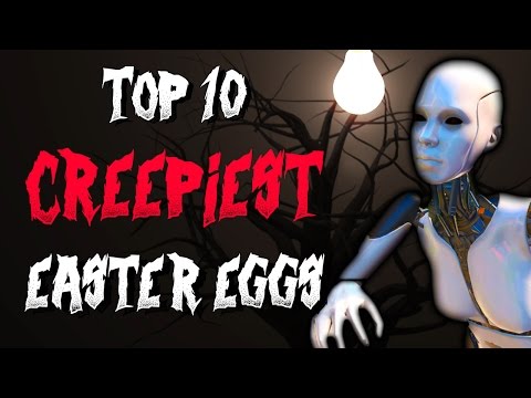 Creepiest Easter Eggs In Video Games