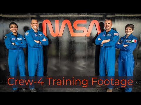 Crew 4 Training Footage - April 18, 2022