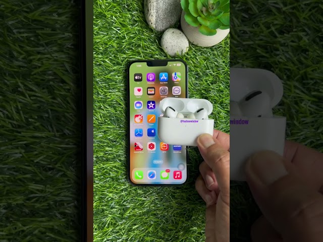 Connect Your AirPods Pro to your iPhone 📱 #shorts #airpodspro