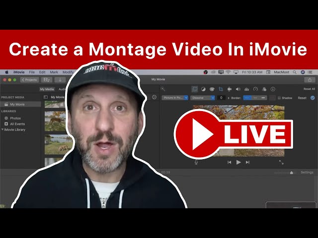Learn How To Create Video In iMovie