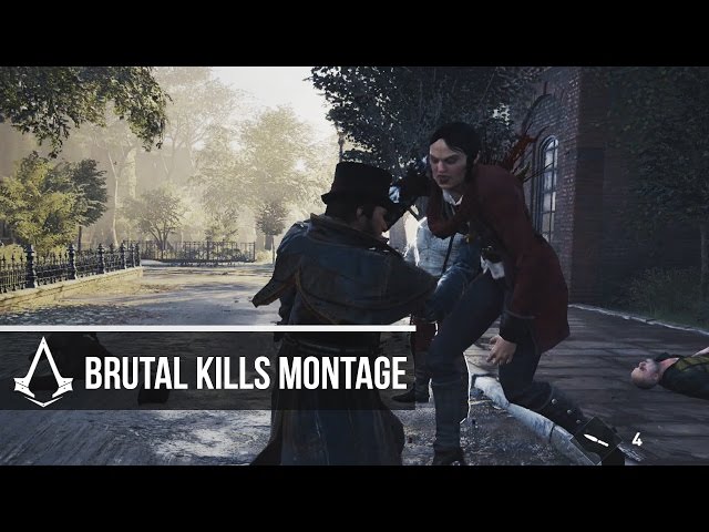 Assassin's Creed Syndicate - Brutal/Stealth/Finishing Kills Montage (Kill Compilation)