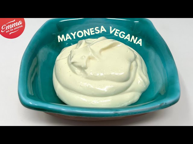 VEGANESA | Mayonesa vegana (sin huevo)