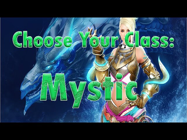 Black Desert Online Choose Your Class: Mystic