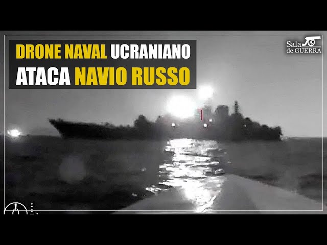 AO VIVO: Ucrânia ataca navio militar russo e um petroleiro!