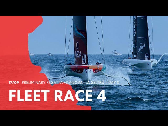 Vilanova i La Geltrú Fleet Race 4