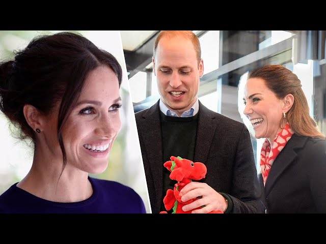 Kate & William didn't let Meghan's birthday pass by quietly as they sent her a sweet wish on Twitter