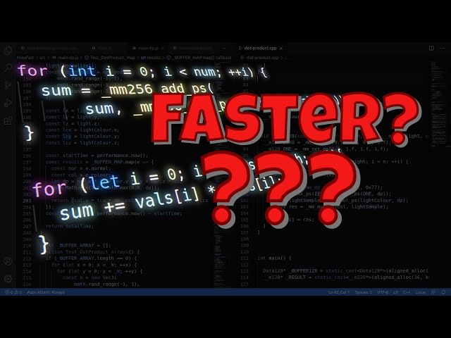 How Slow is JavaScript Really? JavaScript vs C++ (Data Structures & Optimization)