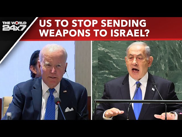 US On Israel Rafah | Joe Biden Warns He Could Cease Certain Arms Supplies If Israel Attacks Rafah