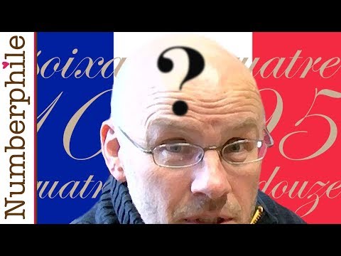 Problems with French Numbers - Numberphile