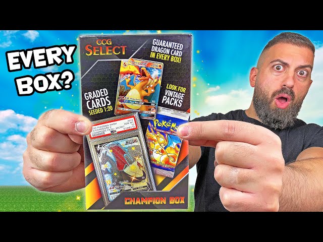 I Opened 20 Charizard ONLY Mystery Boxes & Found...