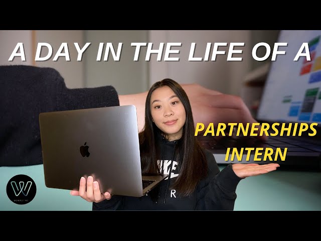 A Day In The Life Of A Partnerships Intern | Wonsulting