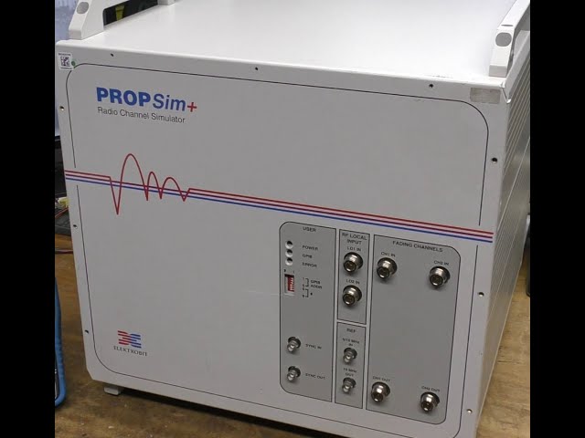 Elektrobit Propsim+ Radio Channel Simulator