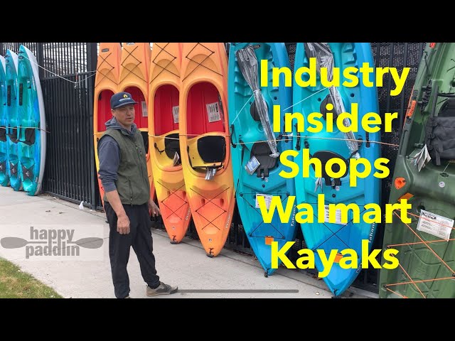 Industry Insider Shops Walmart’s Kayak Line-Up