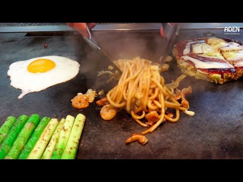 Family-run Teppanyaki in Japan