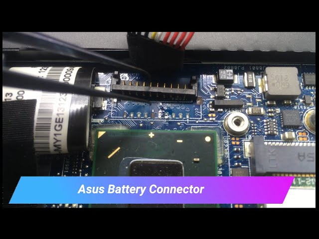 Asus Battery Connector Repair Asus Akku Batterie Connector Reparatur
