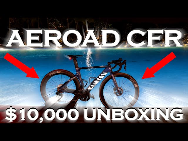 Unboxing the 2023 Canyon Aeroad CFR Di2