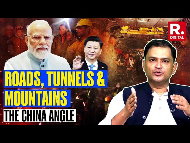 How Road Construction In Mountains Will Help Battling China? Major Gaurav Arya