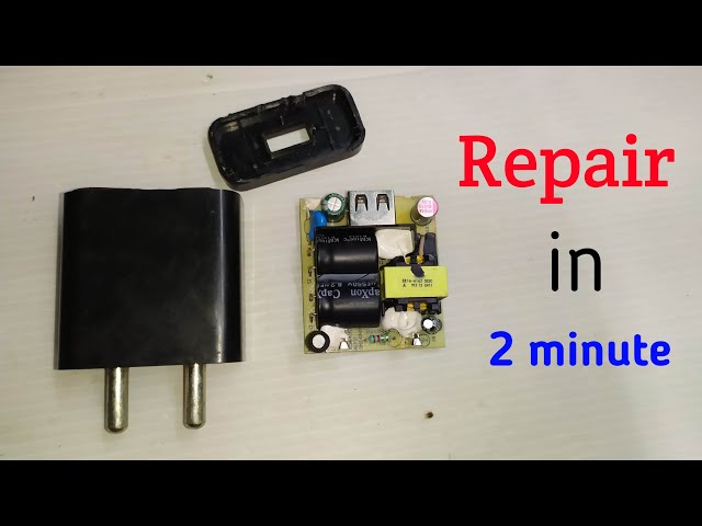How to repair Redmi Realme or any brand charger