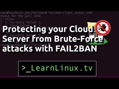 Securing your Cloud Server with Fail2ban