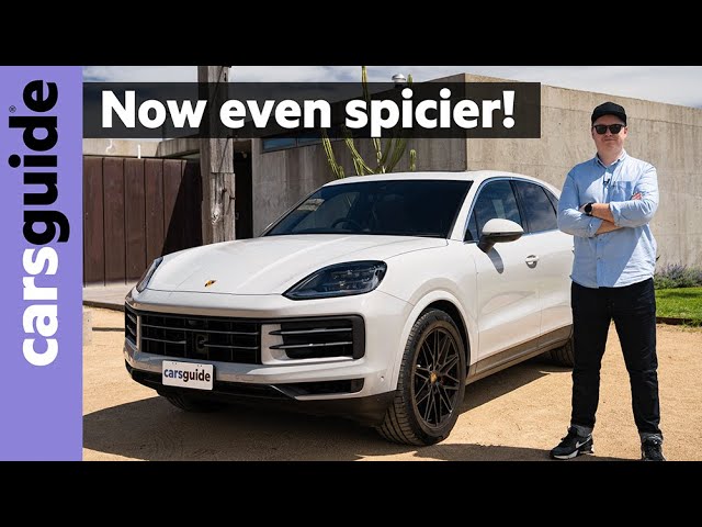 Porsche Cayenne 2024 review: Major facelift brings more V8s and better hybrids to BMW X5 SUV rival!