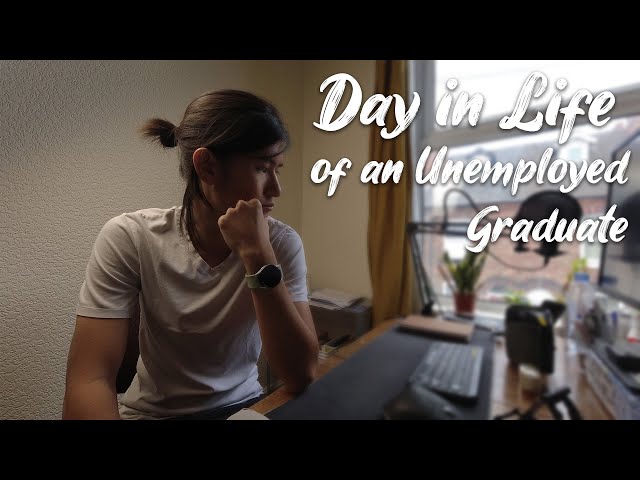 How I live my days as an unemployed graduate in Nottingham? - Day in Life Vlog