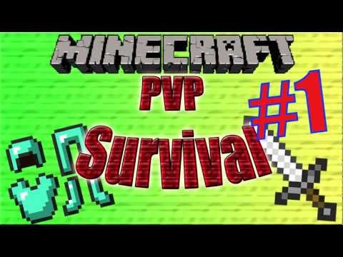 Minecraft PVP survival!