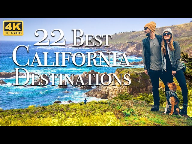 22 Best CALIFORNIA Travel Destinations & Tips | WATCH BEFORE YOU GO!