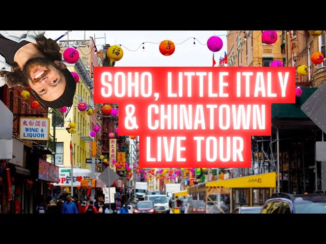 Tom D Tours Soho, Little Italy and Chinatown