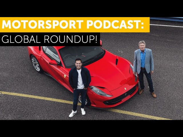 On the Grid the Global Motorsport Podcast with Tiff and Paul