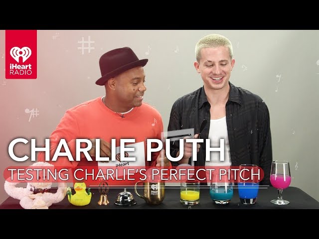 Charlie Puth Puts His Perfect Pitch Skills To The Test!
