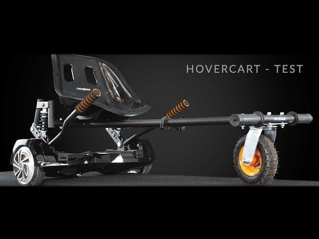 Hovercart: Das Hoverboard wird zum GoKart Racer / Elektro-Scooter