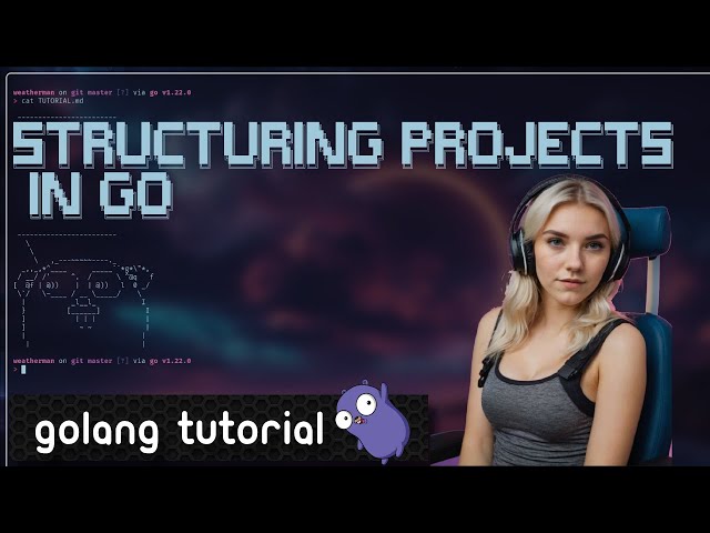How to structure your Go projects