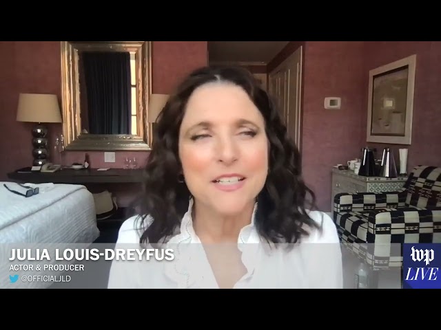 Louis-Dreyfus on working with director Nicole Holofcener