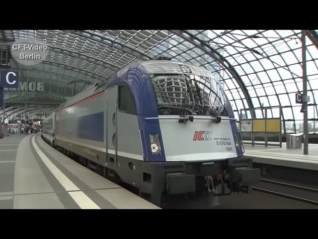 Berliner Schienenverkehr Einst&Jetzt